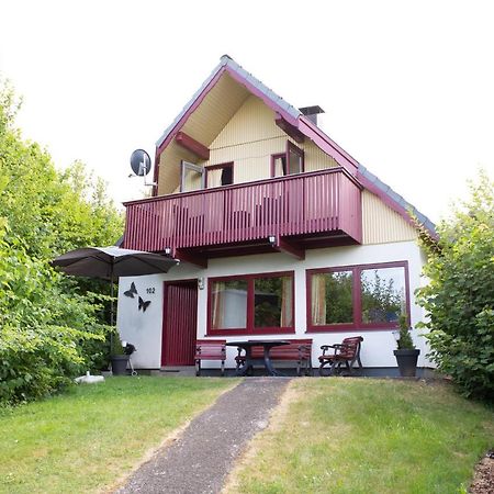 Ferienhaus "Schmetterling" Am See Im Bergland Kirchheim  Exterior photo