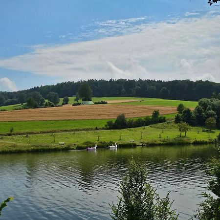 Ferienhaus "Schmetterling" Am See Im Bergland Kirchheim  Exterior photo