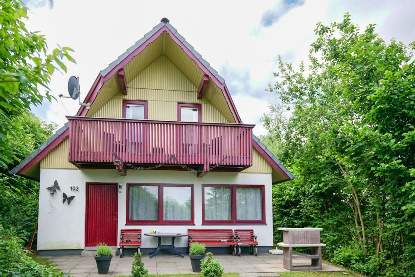 Ferienhaus "Schmetterling" Am See Im Bergland Kirchheim  Exterior photo