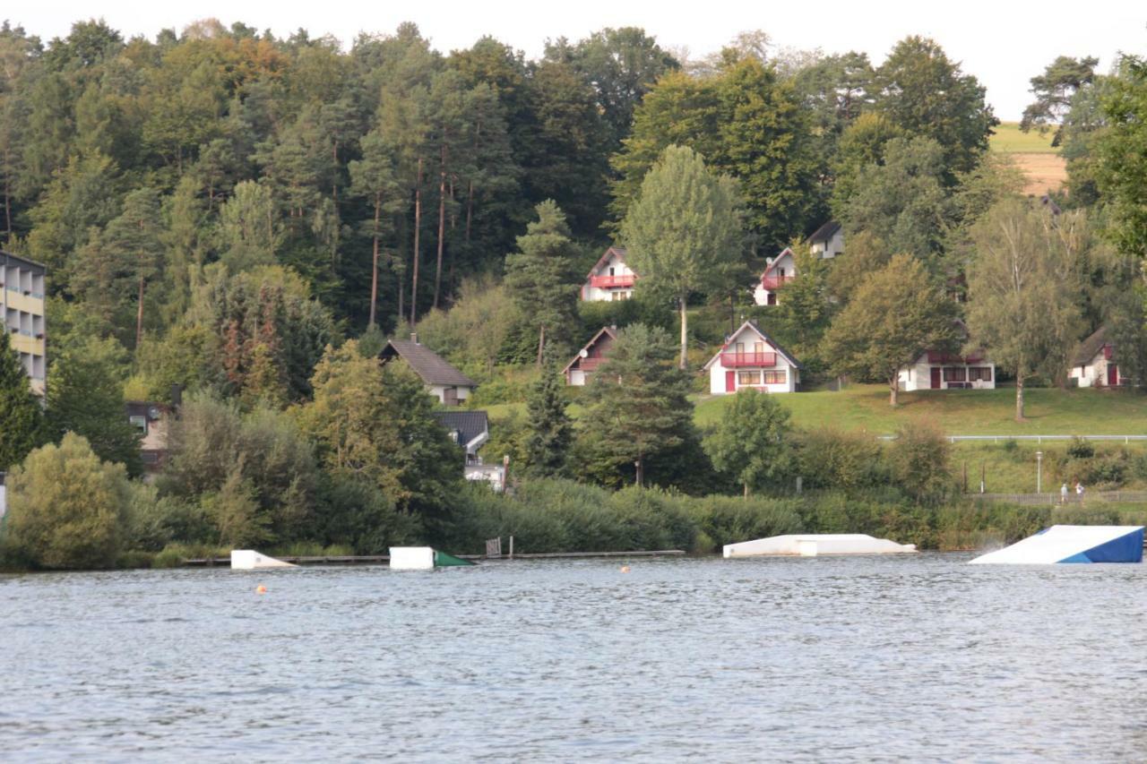 Ferienhaus "Schmetterling" Am See Im Bergland Kirchheim  Exterior photo