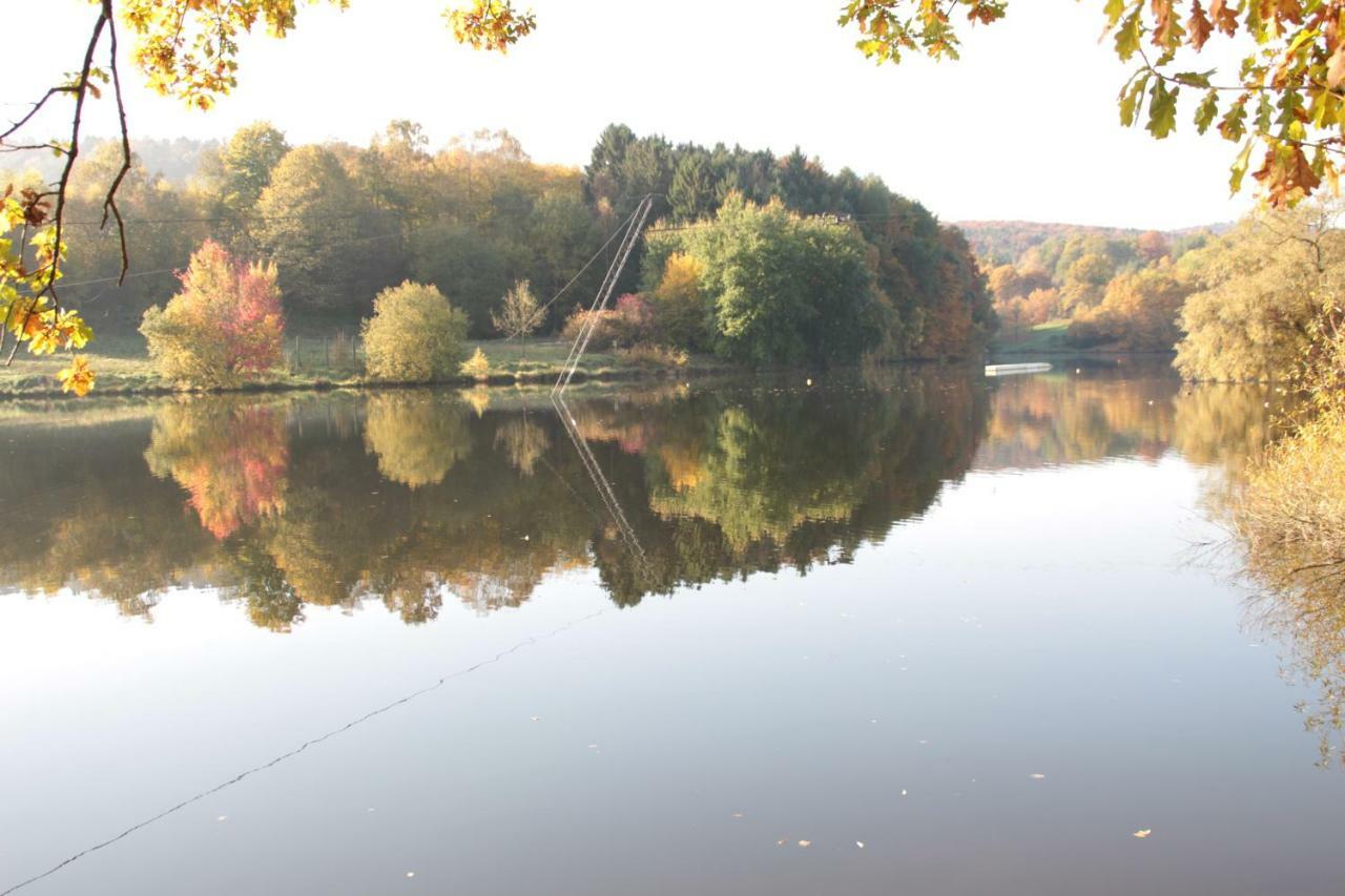 Ferienhaus "Schmetterling" Am See Im Bergland Kirchheim  Exterior photo